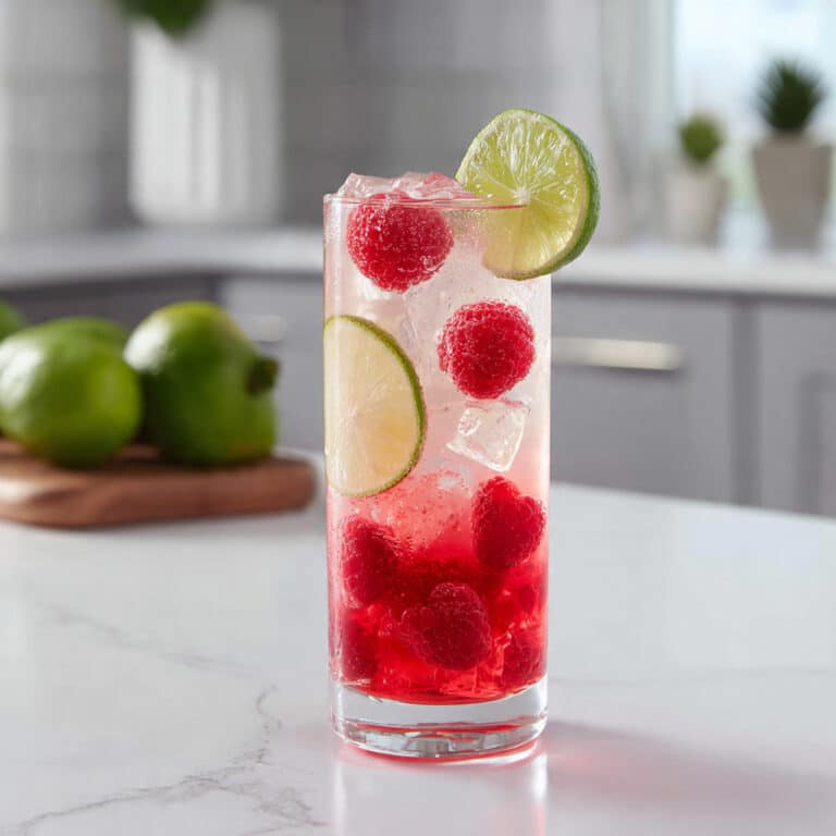 Raspberry Rose Cooler Recipe