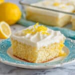 Lemon Bar Cake Recipe