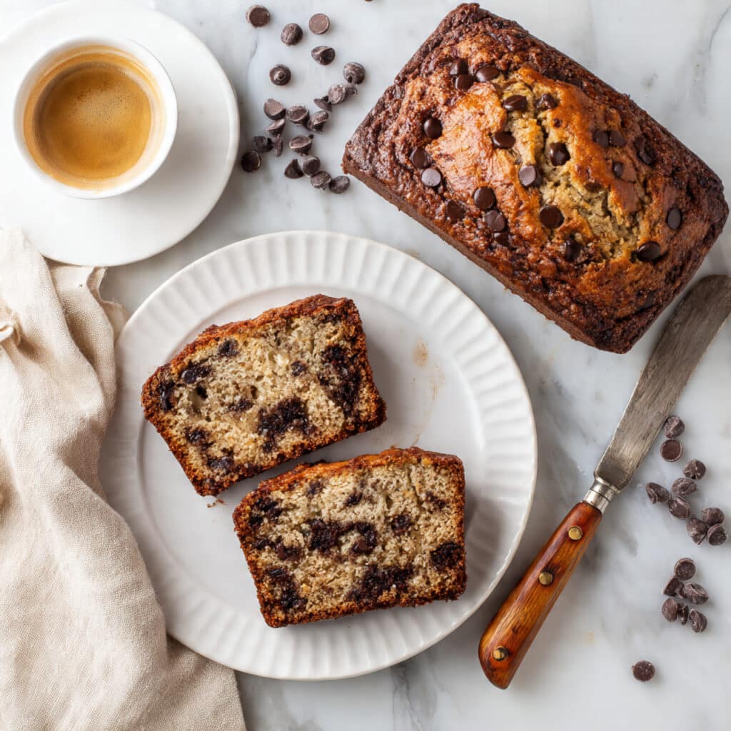 Traditional Banana Bread Recipe