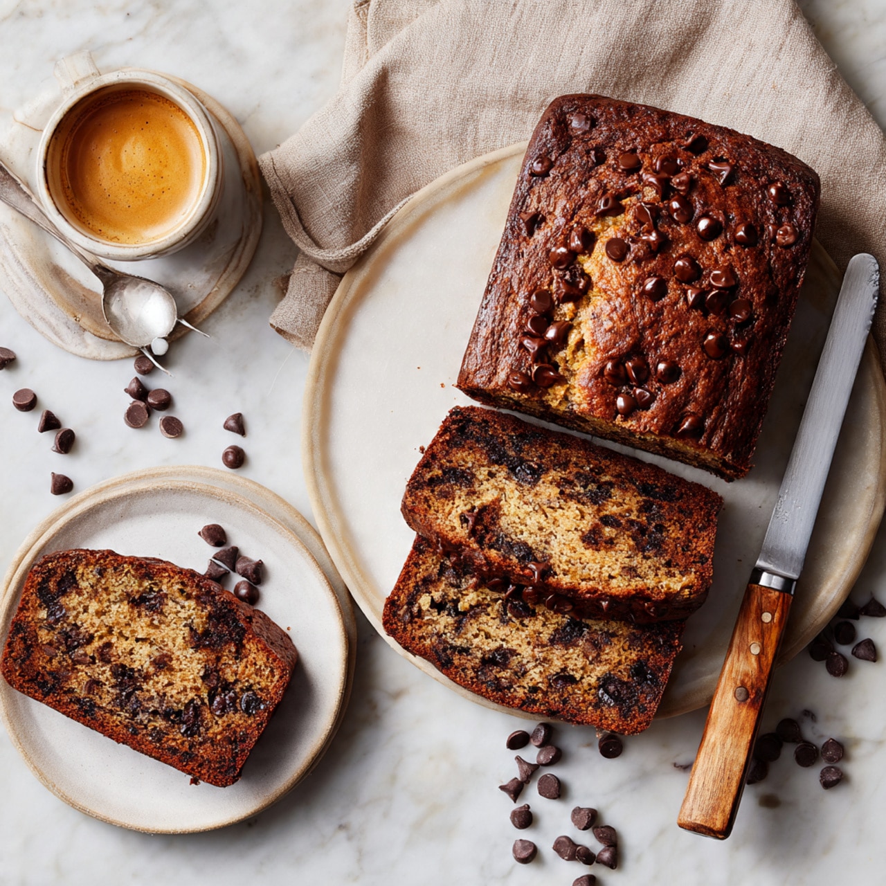 Traditional Banana Bread Recipe - Recipe Image