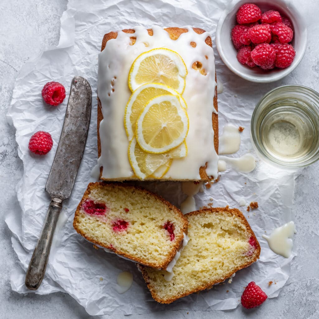 Raspberry Love Loaf Recipe