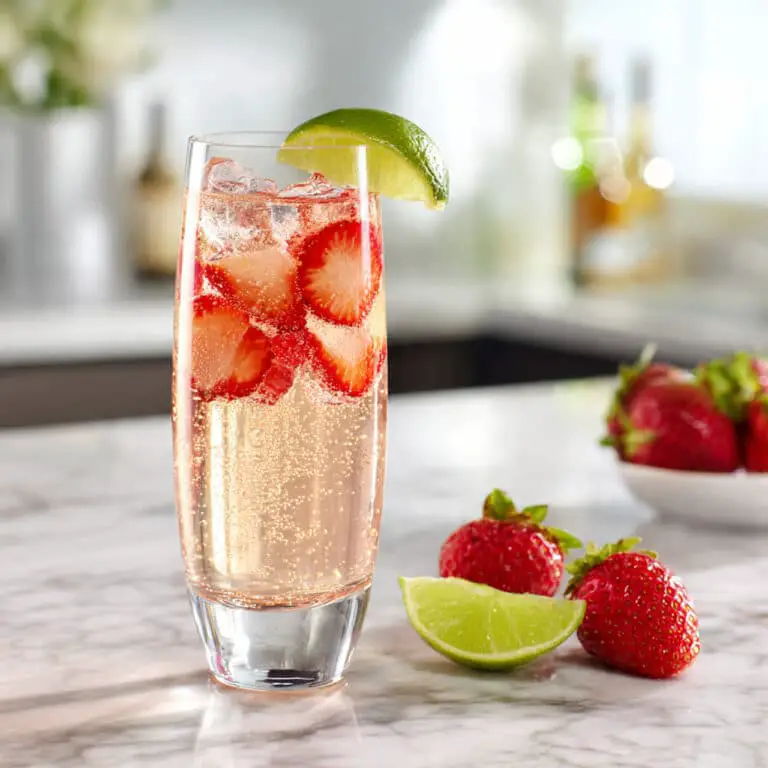Strawberry Sparkler Recipe