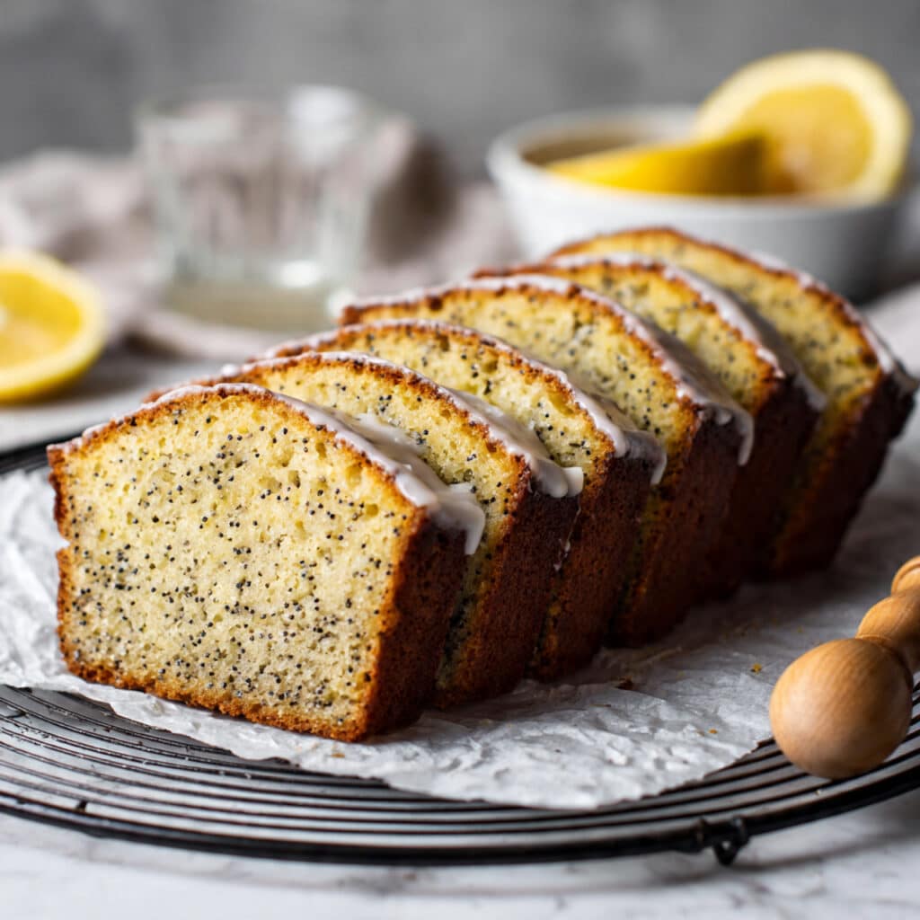 Lemon Poppy Seed Heart Bread Recipe