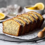Lemon Poppy Seed Heart Bread Recipe