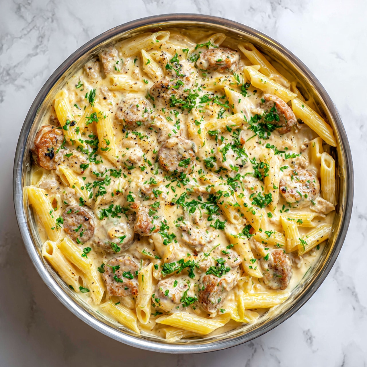 One-Pot Cajun Chicken Pasta Recipe - Recipe Image