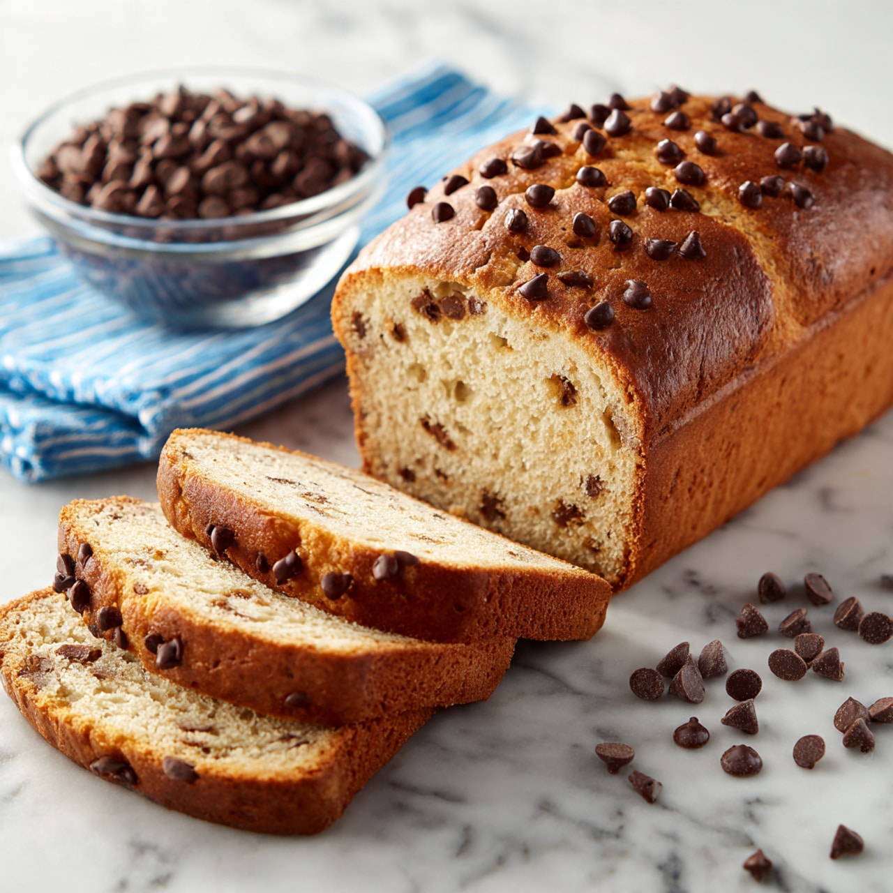Chocolate Chip Love Bread Recipe - Recipe Image