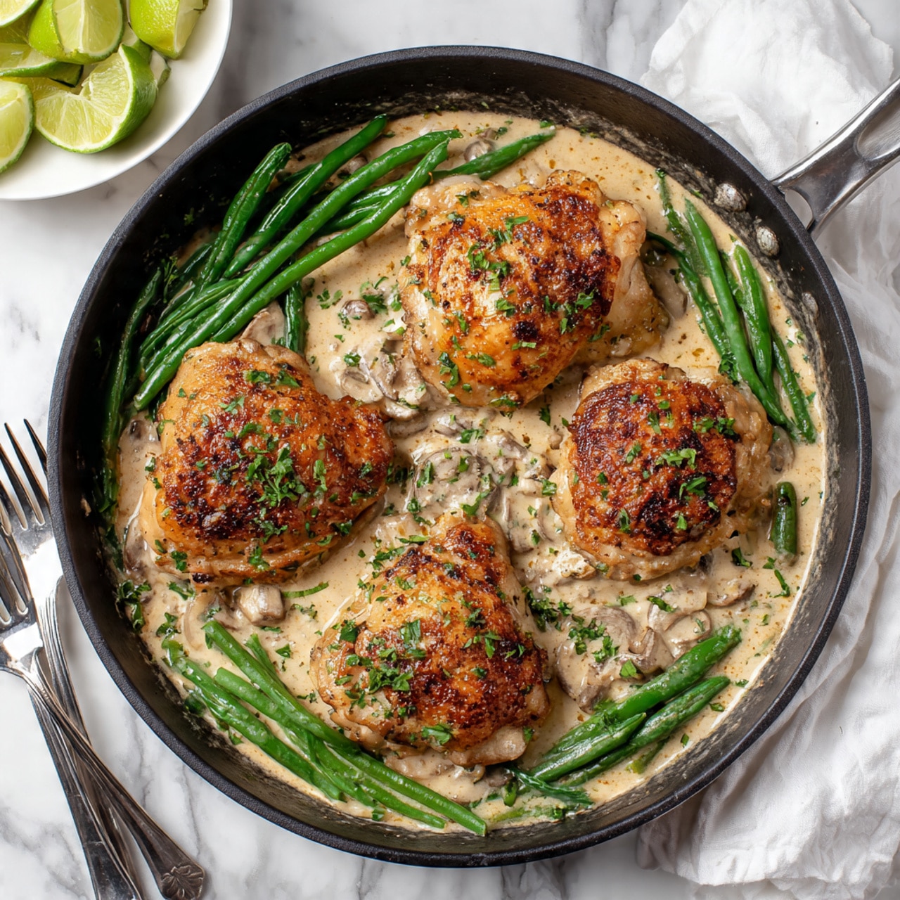 Coconut Lime Chicken Recipe - Recipe Image