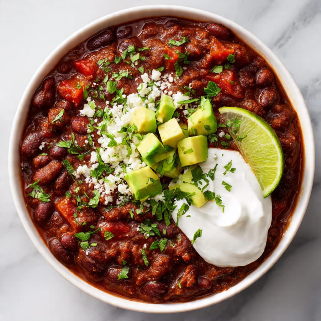 Spicy Black Bean Soup for a Cozy Night Recipe