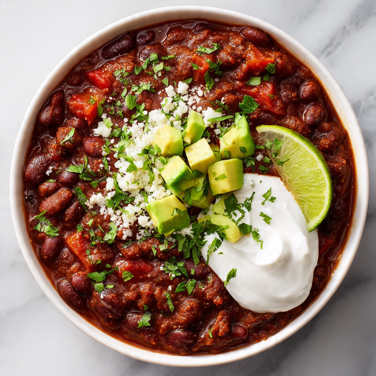 Spicy Black Bean Soup for a Cozy Night Recipe