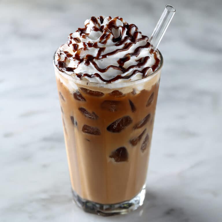 Iced Mocha Coffee Recipe