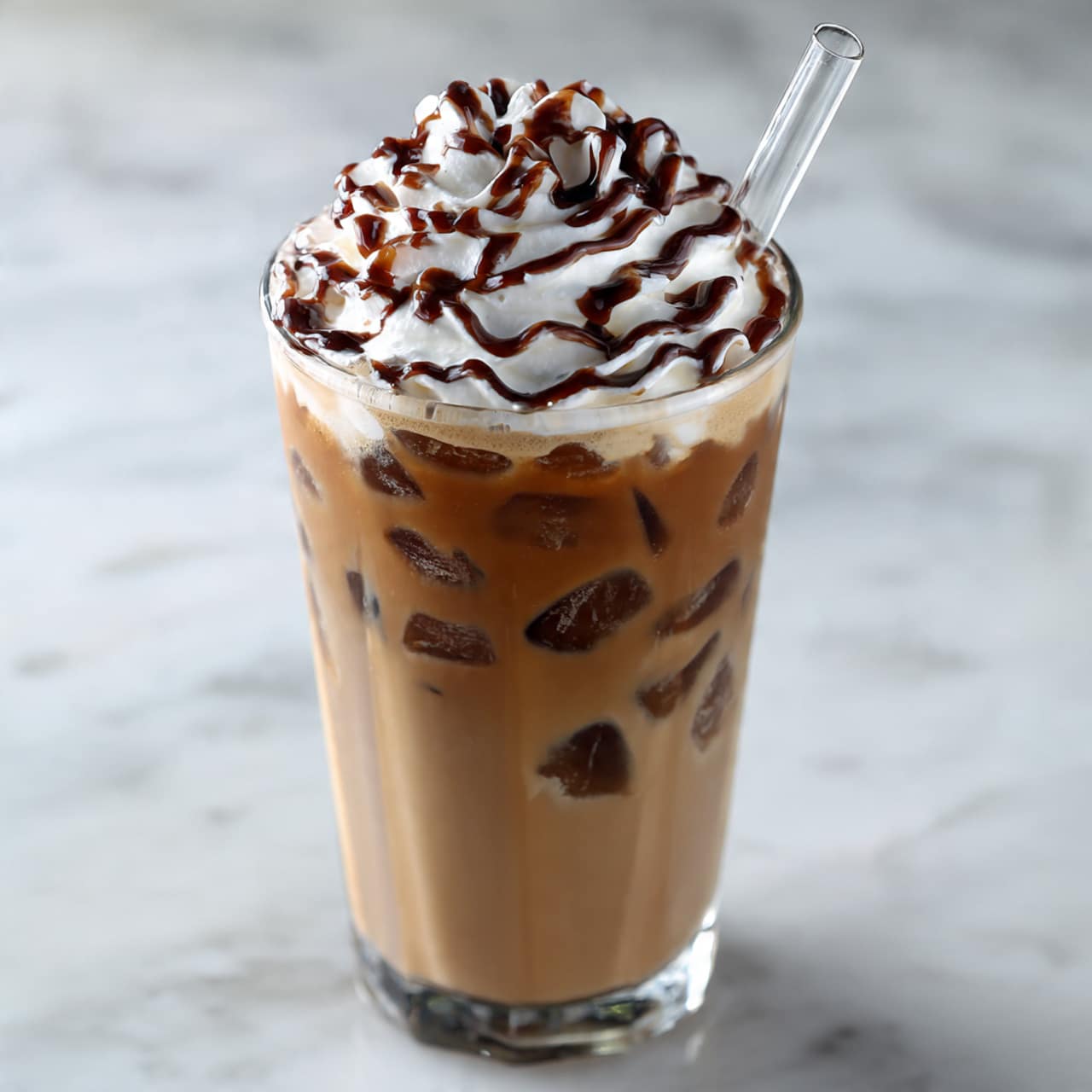 Iced Mocha Coffee Recipe
