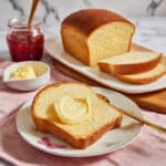 Eggless Brioche Bread Recipe