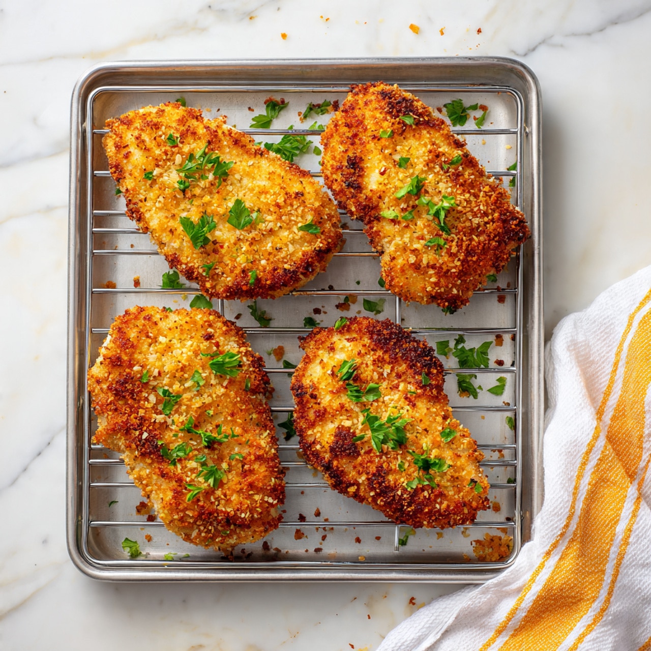 Oven Baked Ranch Chicken: Delicious & Easy Weeknight Dinner
