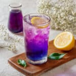 Butterfly Pea Flower Lemonade Recipe