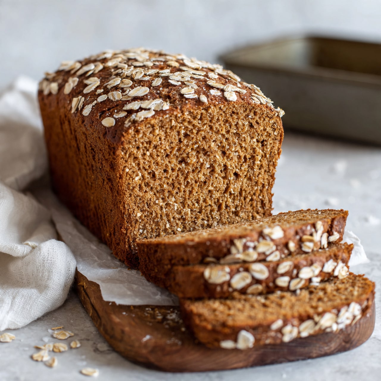 Rustic Seeded Multigrain Bread Recipe - Recipe Image