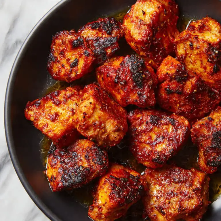 Popeyes Blackened Chicken Tenders (Copycat) Recipe