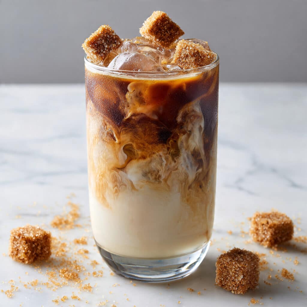 Brown Sugar Vanilla Iced Coffee Recipe