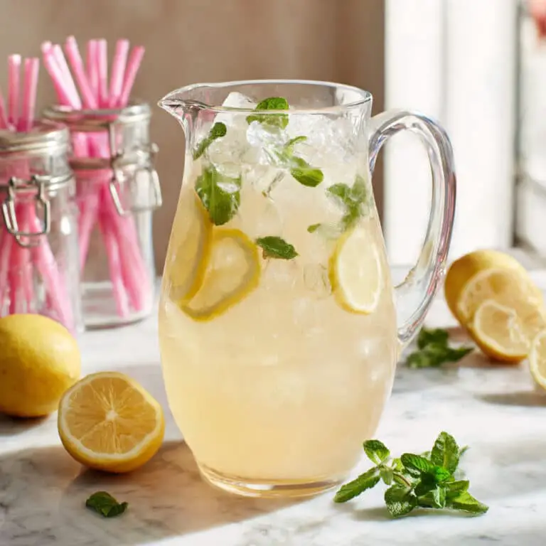Mint Lemonade Recipe