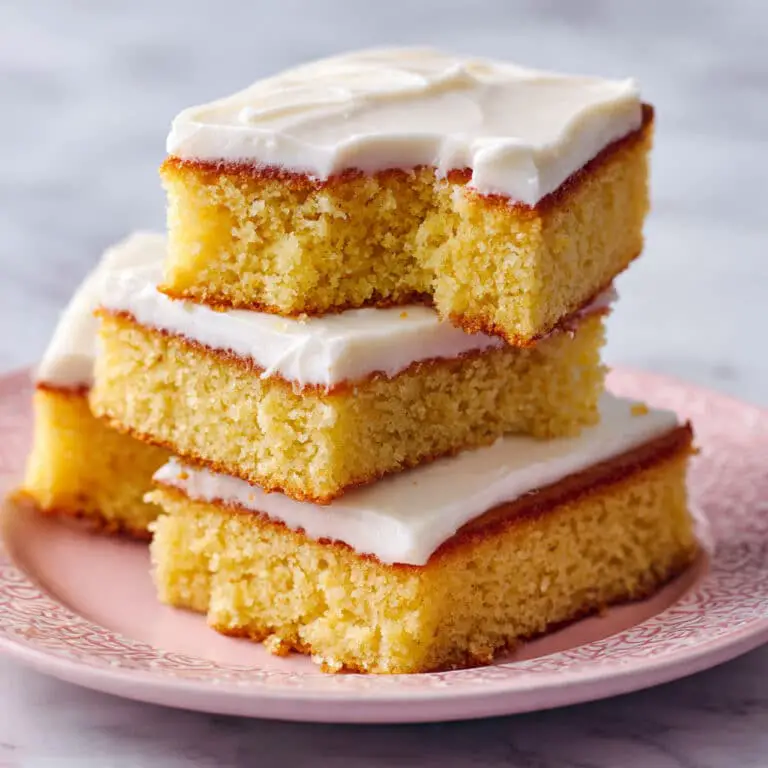 Lemon Brownies Recipe