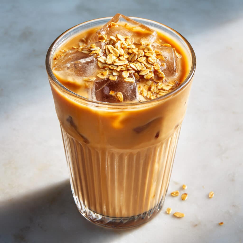 Iced Oat Milk Coffee Recipe