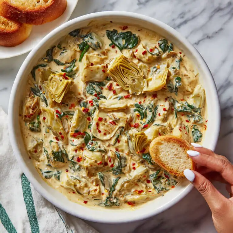 Creamy Spinach and Artichoke Chicken Recipe