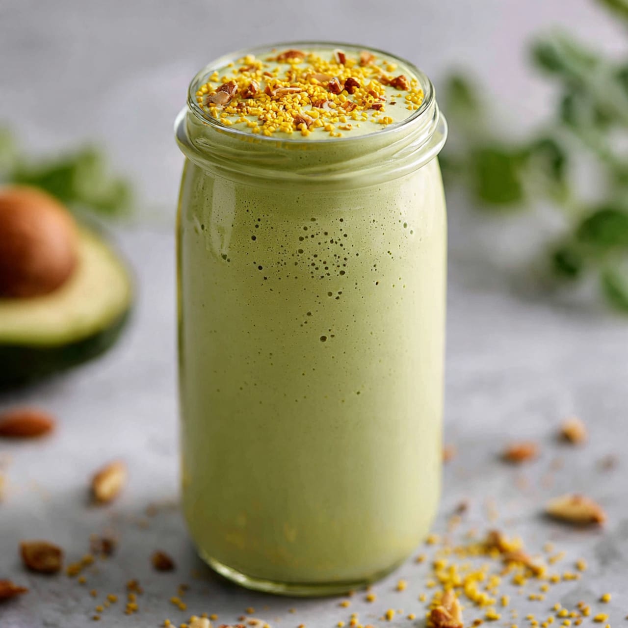 Creamy Avocado Slimming Smoothie Recipe - Recipe Image