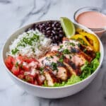 High Protein Chicken & Rice Bowl Recipe