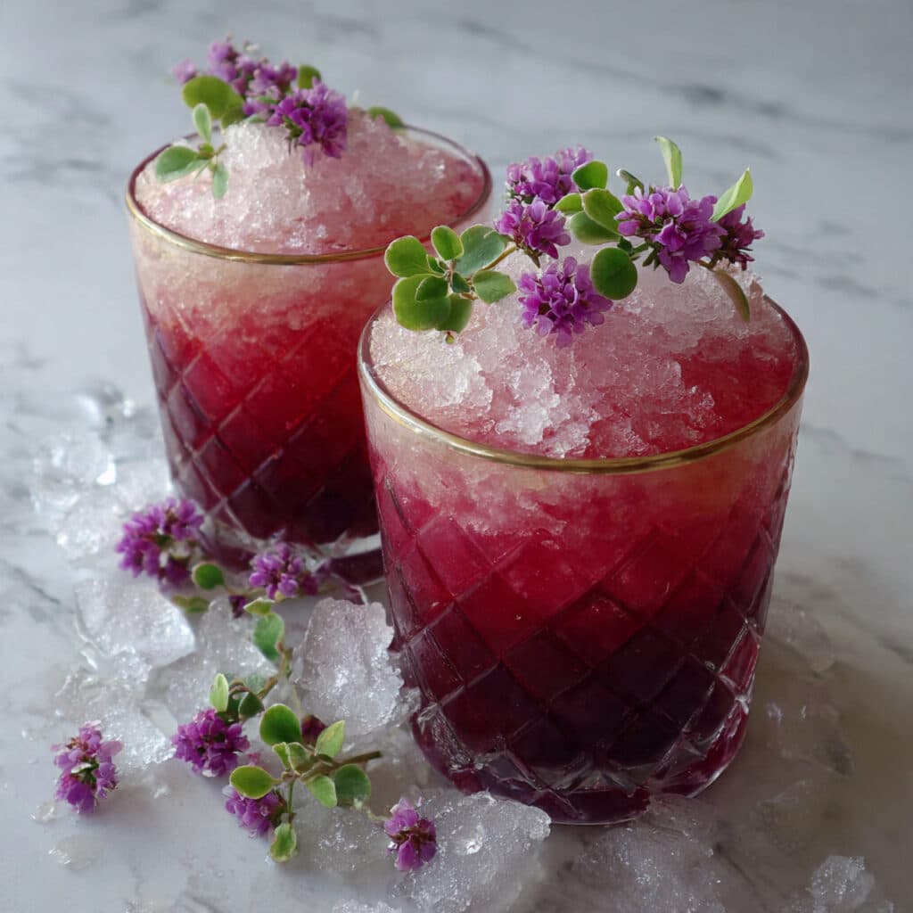 Tropical Hibiscus Mocktail Recipe