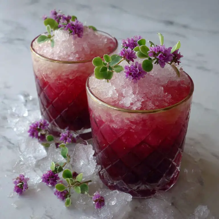 Tropical Hibiscus Mocktail Recipe