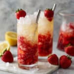 Strawberry Green Tea Lemonade Recipe