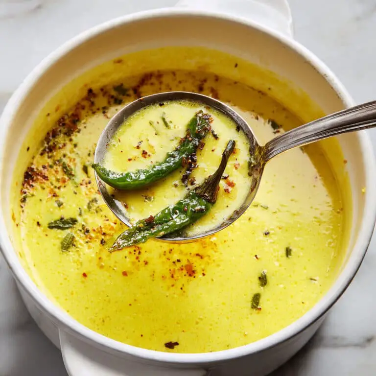 Asparagus and Leek Soup with Parmesan Recipe