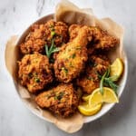 Oven Fried Chicken Recipe