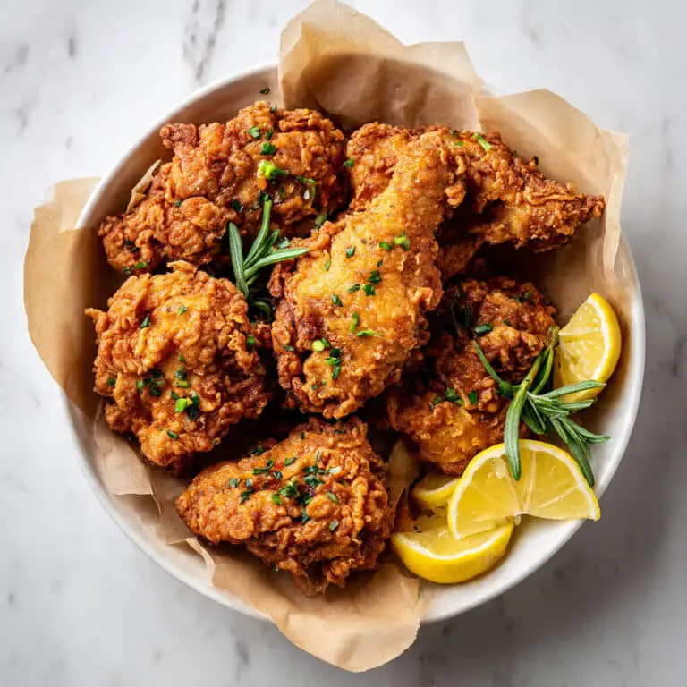 Oven Fried Chicken Recipe