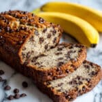 Classic Banana Bread with Walnuts and Chocolate Chips Recipe