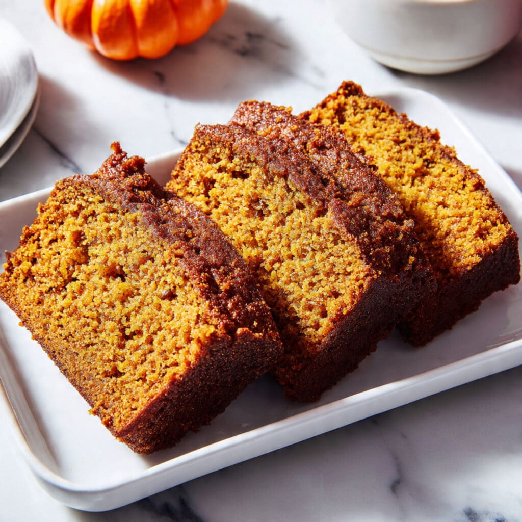 Seasonal Pumpkin Spice Quick Bread Recipe