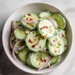 Avocado Cucumber Slices Recipe
