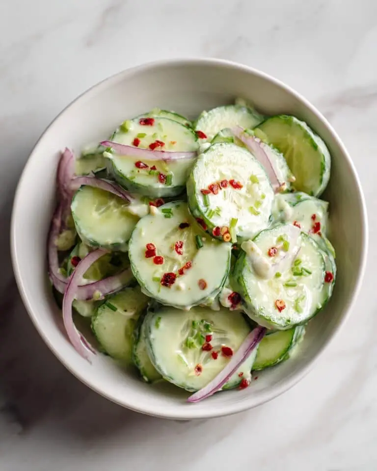 Avocado Cucumber Slices Recipe