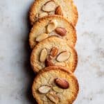 Almond Tuile Cookies Recipe