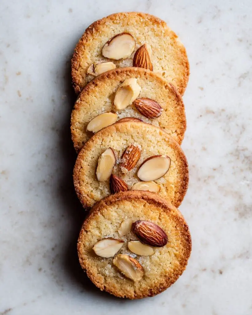 Almond Tuile Cookies Recipe