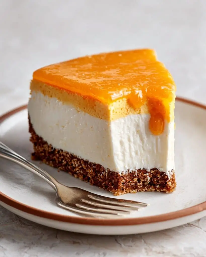 Lemon Mango Cheesecake Recipe