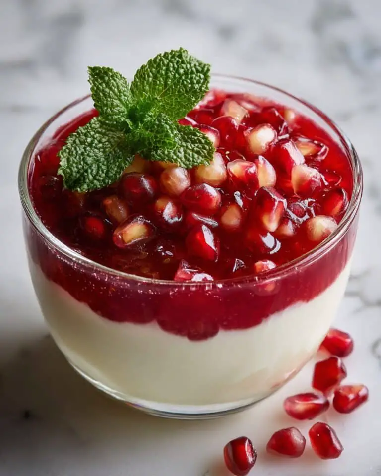 Malabi (Dairy-Free Middle Eastern Pudding with Floral Notes) Recipe