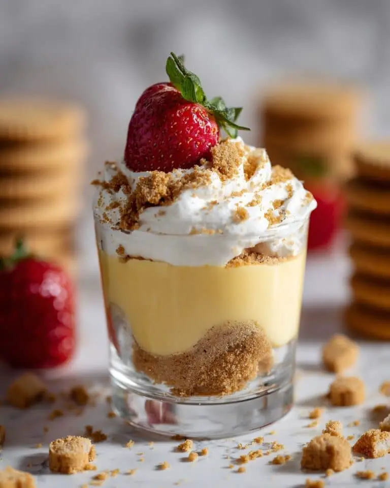 Lemon Cookie Parfaits Recipe
