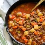 Easy Vegetable Soup Recipe