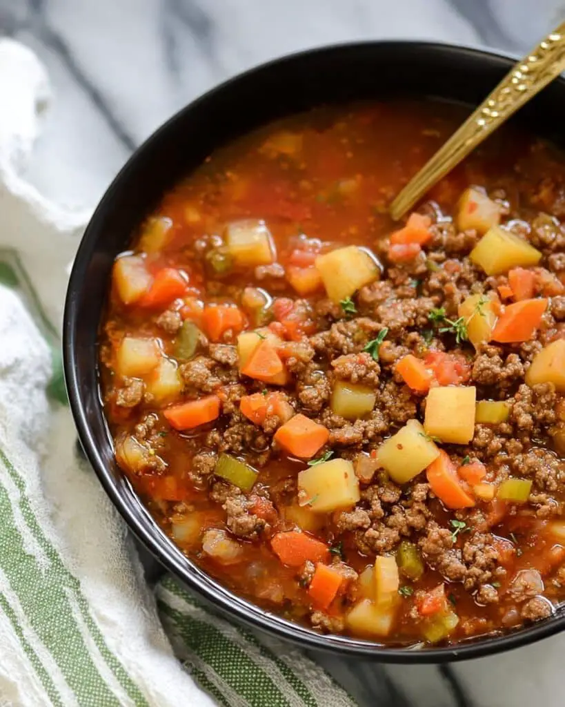 Easy Vegetable Soup Recipe