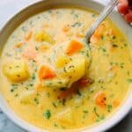 Vegan Carrot Potato Soup Recipe