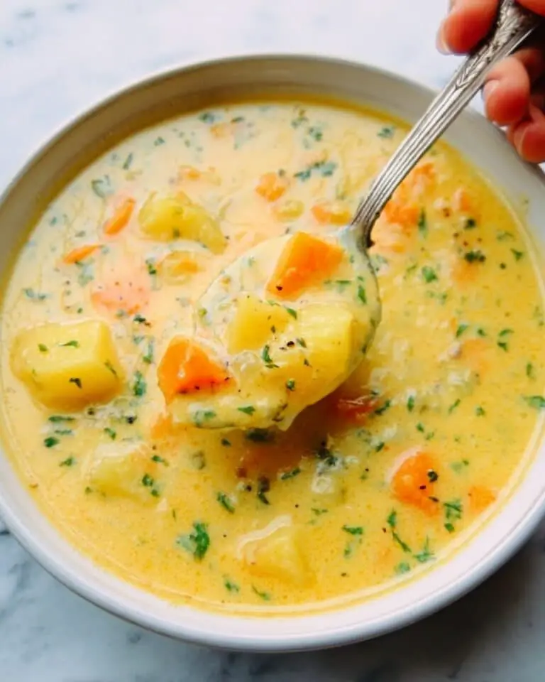 Vegan Carrot Potato Soup Recipe