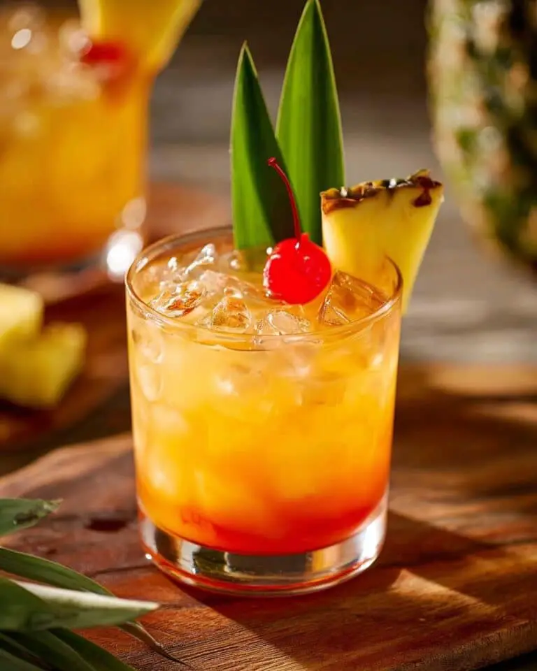 Virgin Mai Tai Recipe