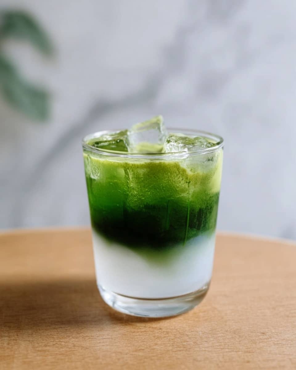 The image shows a bowl filled with frothy green matcha tea, sitting on a white marbled surface. Next to the bowl is a bamboo whisk standing upright, and in front of it is a small white holder with a smooth, round shape. Green matcha powder is spread out on the surface with a thin wooden spoon resting on it, holding some powder. The colors mainly include dark brown from the bowl, bright green from the powder and tea, light beige from the whisk, and white from the holder and surface. photo taken with an iphone --ar 4:5 --v 7
