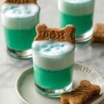 Blue Scooby Snack Mocktail (Non-Alcoholic) Recipe