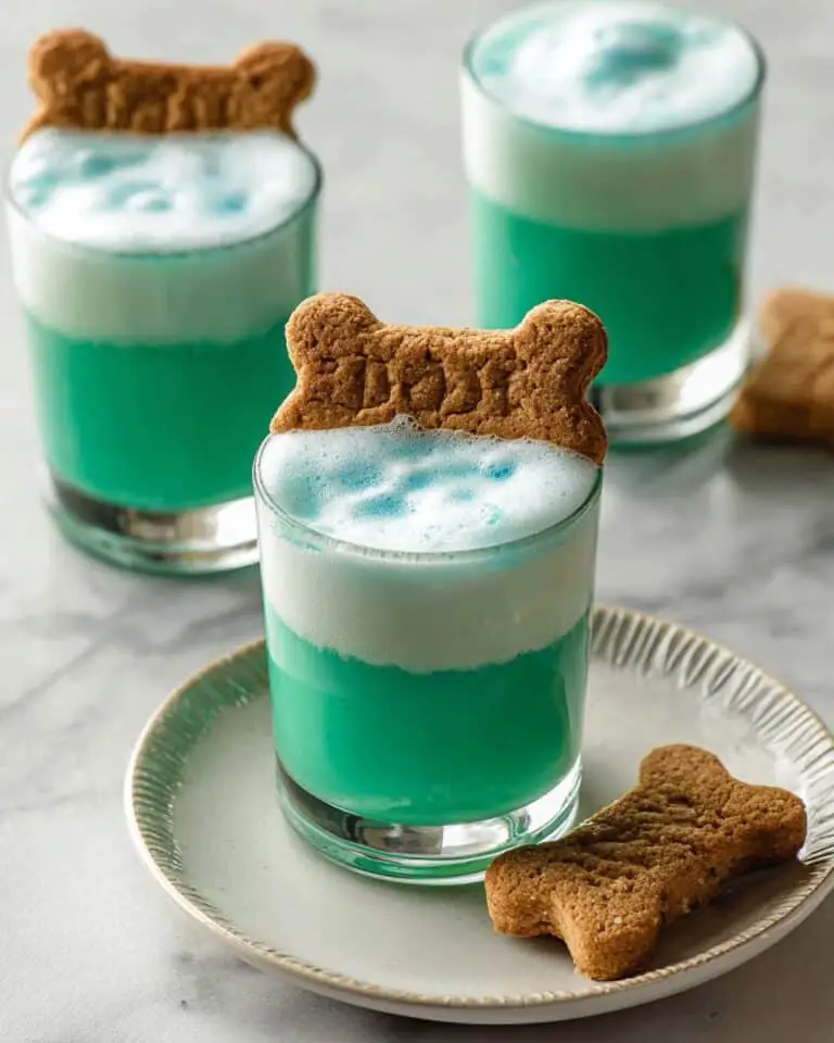 Blue Scooby Snack Mocktail (Non-Alcoholic) Recipe
